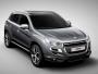 Oto nowy citroen i peugeot z napędem 4x4
