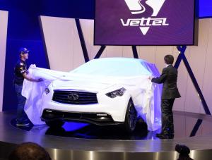 Infiniti FX w wersji Sebastian Vettel