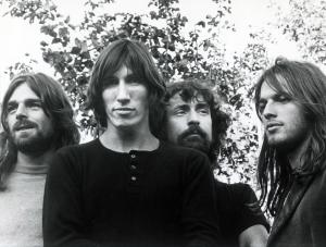 Pink Floyd jeszcze piękni i młodzi