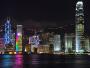 International Commerce Centre w Hong Kongu - wysokość 484 metry, ukończony w 2009 roku
