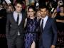 Kristen Stewart, Robert Pattinson i Taylor Lautner