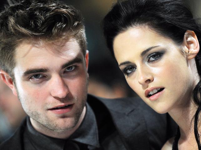 Robert Pattinson i Kristen Stewart w Londynie