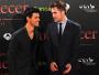 Taylor Lautner i Robert Pattinson w Madrycie