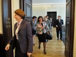 Pierwsze posiedzenie nowego rządu