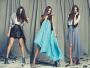 Modne zabawy długością - kolekcja Vero Moda wiosna 2012.