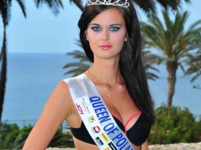 Natalia Wesołowska - zdobywczyni tytułu "Queen of the World 2011".