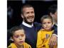 David Beckham i Romeo