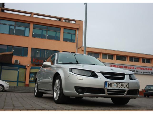 Saab 9-5 po Jarosławie Kaczyńskim