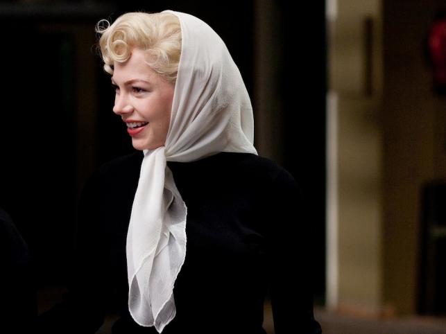 Najlepsza pierwszoplanowa rola żeńska: Michelle Williams ("Mój tydzień z Marilyn")