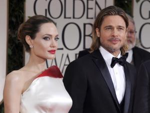 Angelina Jolie i Brad Pitt