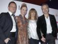 Wszystko w rodzinie: Edyta i Cezary Pazurowie oraz Dorota Chotecka z Radosławem Pazurą