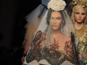 W hołdzie Amy Winehouse: niezwykła kolekcja haute couture Jeana Paula Gaultiera