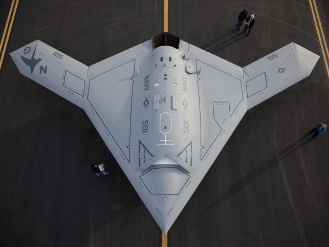 X-47B 