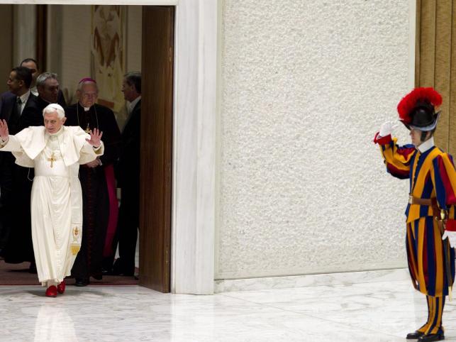 Papież Benedykt XVI