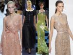 Polskie topmodelki podbijają Paryż! Anja Rubik i Kasia Struss na wybiegach