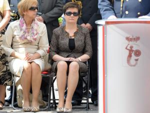 Prezydent Warszawy Hanna Gronkiewicz-Waltz