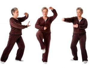 Tai chi usprawnia funkcje motoryczne w chorobie Parkinsona