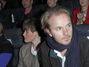 Jacek Borcuch i Olga Frycz