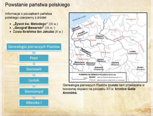 Maturalna powtórka z historii - państwo pierwszych Piastów