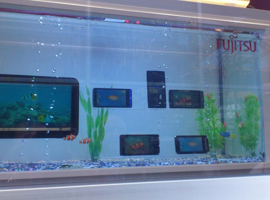 Wodoodporny Fujitsu