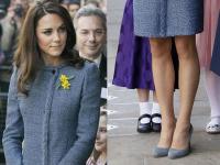 Wpadka księżnej Catherine! Postrzępiony płaszcz i… por przy kreacji