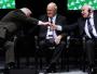 Wałęsa na zlocie laureatów Nagrody Nobla w Chicago