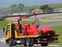 Fernando Alonso rozbił bolid na testach w Mugello