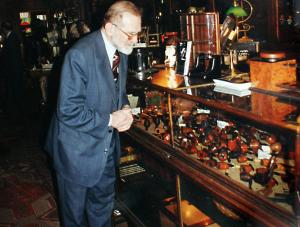 Bronisław Geremek miał sto fajek