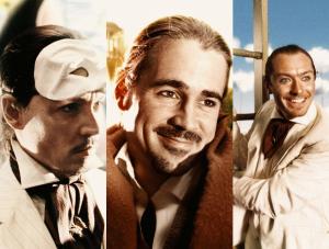 Jonny Depp, Colin Farrell, Jude Law w filmie Terry'ego Gilliama "Parnassus"
