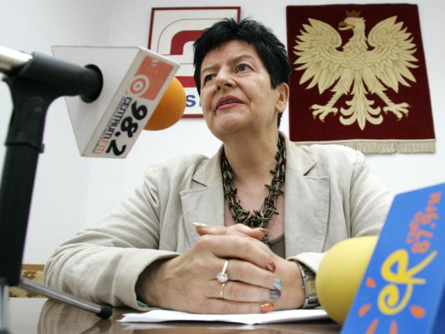 Senyszyn: "Dobre imię to w PiS towar deficytowy"