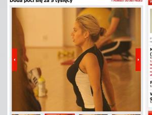 Doda ćwiczy za 5 tysięcy złotych