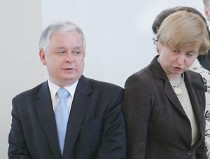Anna Fotyga nie jest już szefową kancelarii Lecha Kaczyńskiego
