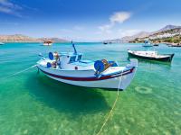 Kreta wyspa jak wulkan gorąca