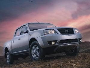 TATA Xenon - pikap napędzany 140 konnym turbodieslem 2.2 l