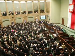 Sejm był jednomyślny w sprawie Gruzji