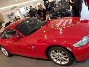 Ile kosztowało sportowe BMW dla Owsiaka?