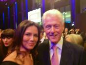 Kinga Rusin na kolacji z Billem Clintonem [FOTO]