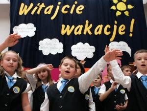 Jutro zaczynają się wakacje
