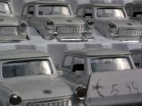 Zmarł twórca legendarnego auta, które nigdy nie rdzewiało. Trabant na zdjęciach