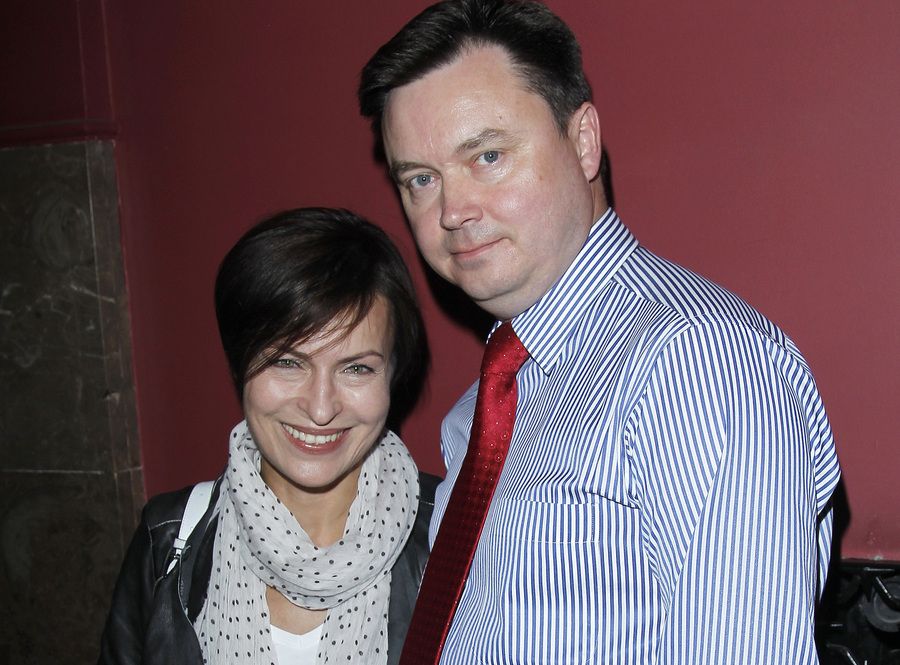 Danuta Stenka i Janusz Grzelak