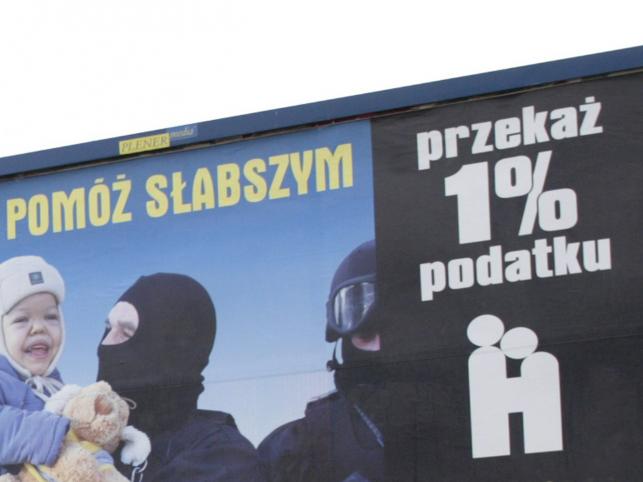 Fundacje bez pieniędzy z jednego procenta