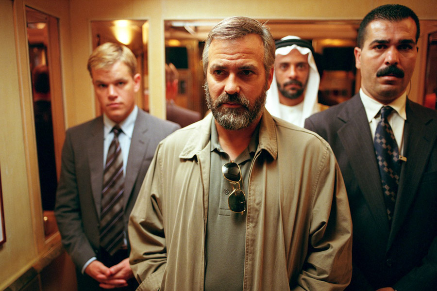 George Clooney w filmie "Syriana"