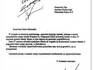 Oto podejrzane usprawiedliwienia posłów PiS
