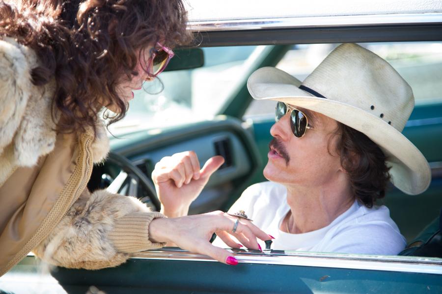 Jared Leto i Matthew McConaughey w filmie "Witaj w klubie"