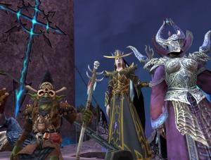 Screenshot z gry "Warhammer Online:Age of Reckoning"