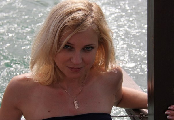 Natalia Pokłońska, prokurator generalna Krymu, zdjęcie z profilu w serwisie Vkontaktie