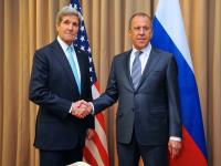 Ławrow i Kerry osobno, ale zgodnie: Jest porozumienie w sprawie Ukrainy