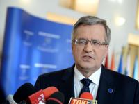 Komorowski ostro skrytykował Czechy i Słowację. "Wyszły przed szereg"