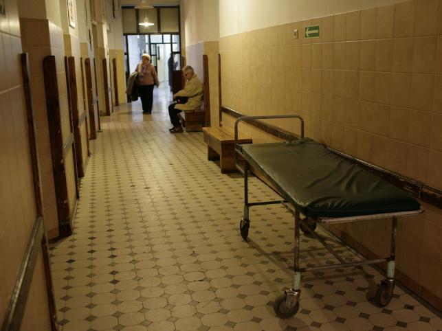 Komornicy chcą 600 milionów za długi szpitali