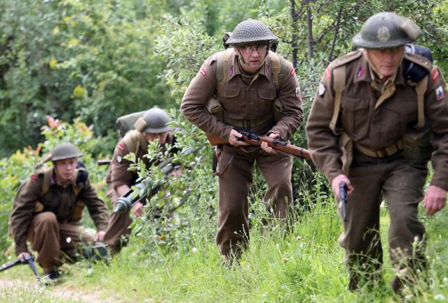 Tak wyglądała bitwa Inscenizacja pod Monte Cassino ZDJĘCIA